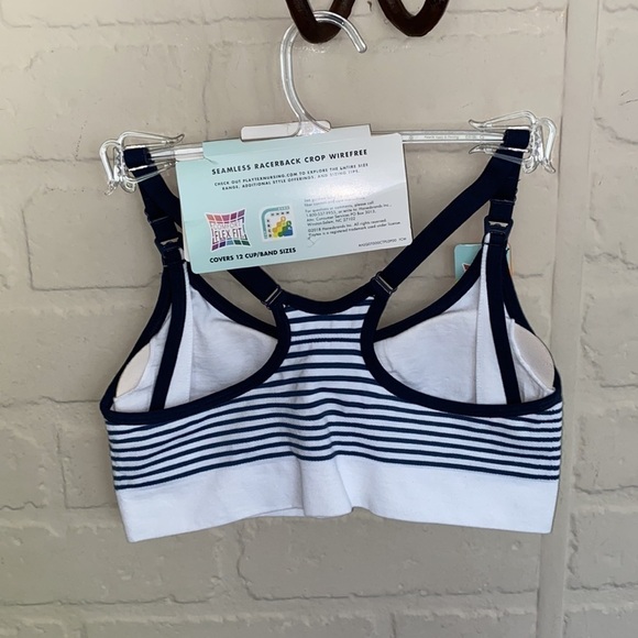 Playtex nursing bra NEW small maternity striped - Picture 6 of 9